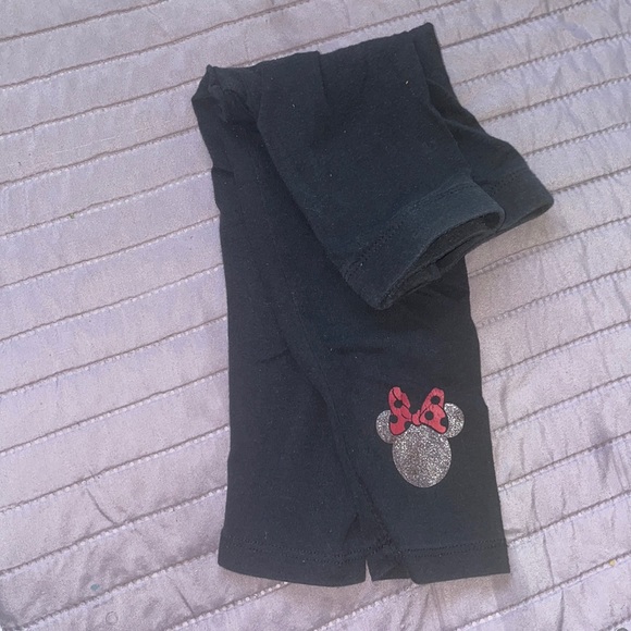 Black leggings with Mini mouse print - Picture 1 of 4
